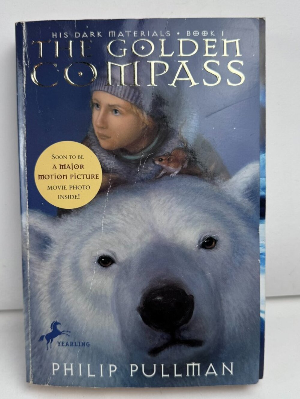 The Golden Compass His Dark Materials Book 1 Philip Pullman Paperback Yearling